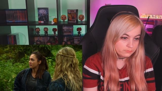 The 100 1x05 - "Twilight's Last Gleaming" Reaction смотреть онлайн