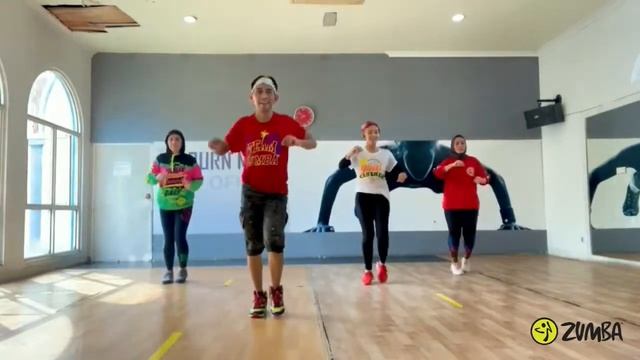 BAILAMOS | ENRIQUE IGLESIAS | ZUMBA ROUTINE | ZIN ARIEF