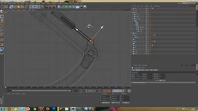 Cinema 4D: Механический Робот, Xpresso: Урок №3 [HD] смотреть онлайн