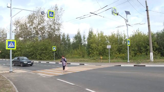 Николай Любимов осмотрел автодорогу на улице Забайкальской смотреть онлайн