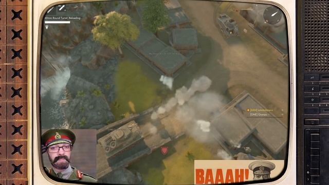 FOXHOLE: 'Tank on the Flank' - Tales From the Front смотреть онлайн