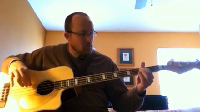 "Horseshoes" on a Fender Kingman™ Bass SCE смотреть онлайн