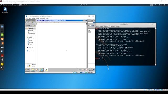 [ELAVULT] Kali linux - Python 100% FUD payload py2exe-vel, VBS-s ügyeskedés смотреть онлайн