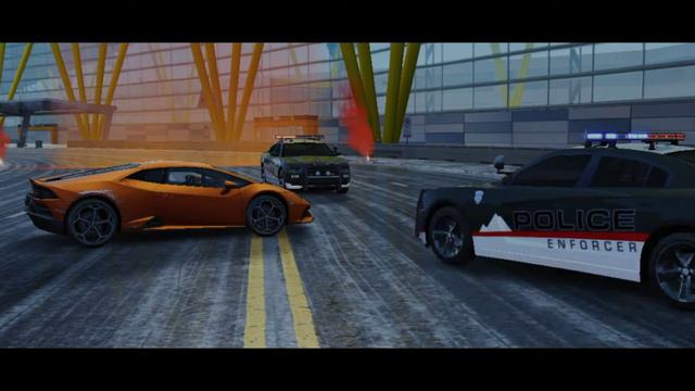 LAMBORGHINI Huracan Evo : NFS No Limits Snow Map смотреть онлайн