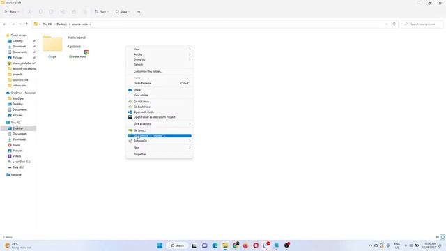 Hướng dẫn sử dụng GIT và GITHUB смотреть онлайн