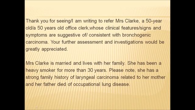 Inclusion Exclusion Criteria in OET Writing|OET Writing Assessment|OET Referral letter|Faraz Series смотреть онлайн