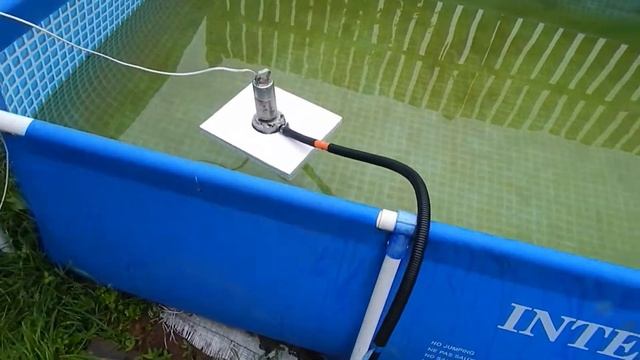 Авиационный насос. Бочка 200л за 8 минут. смотреть онлайн