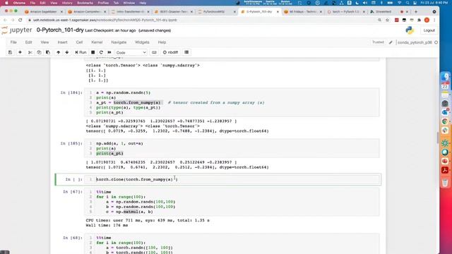 PyTorch and Python on AWS смотреть онлайн