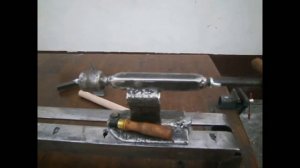 Токарный станок по дереву своими руками.  Процесс изготовления