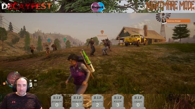Nightmare Difficulty ► Community #1 ► Warlord Leader ► Day #10 ► State of Decay 2 смотреть онлайн