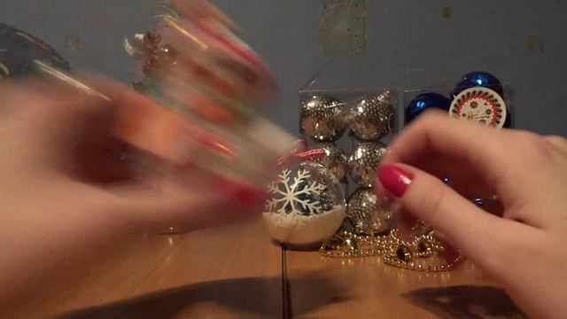 УКРАШЕНИЯ К НОВОМУ ГОДУ смотреть онлайн