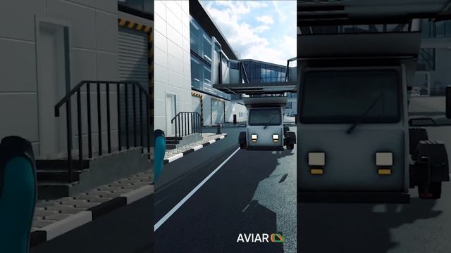 Airport Ground Handling Simulator VR. Be careful! смотреть онлайн