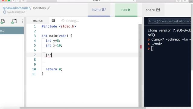 Assignment Operator - 'C' Language ( Tamil) смотреть онлайн