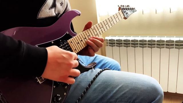 Bon Jovi - I'll be There for you (2008 MSG Live Outro Solo Cover) смотреть онлайн