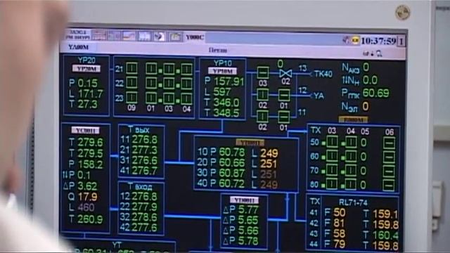 ЗАЭС. Пуск первого блока.