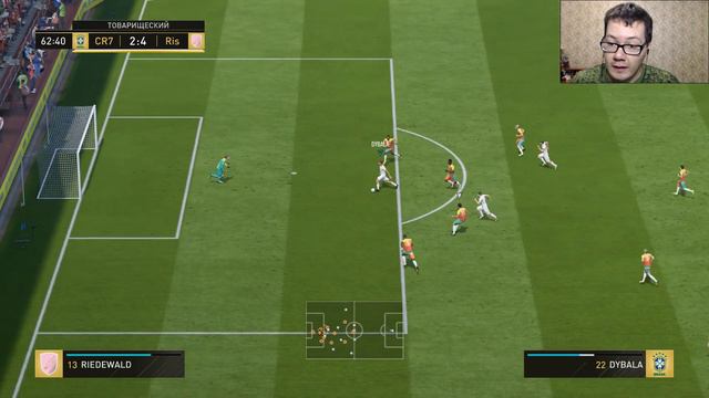 FIFA 18 - МЕНЯ РАЗНЕСЛА СЕРЕБРЯНАЯ КОМАНДА смотреть онлайн