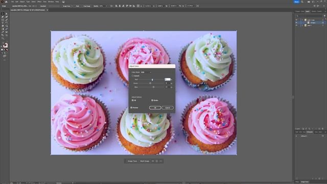How to Change Colors in a JPEG Image [Adobe Illustrator 2024] смотреть онлайн