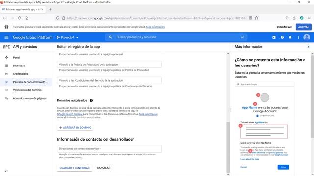 Crear y configurar proyecto Google Cloud y descargar archivo (JSON) - Creación Asistente virtual #2 смотреть онлайн