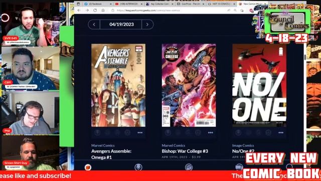 EVERY NEW COMIC BOOK THIS WEEK! APRIL 19TH 2023! #comicbooks #newcomicbookday #comics #comicbook смотреть онлайн