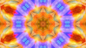 Калейдоскоп Kaleidoscope Mandala Visualization, Kaleidoscope Fractal Meditation ❊0003