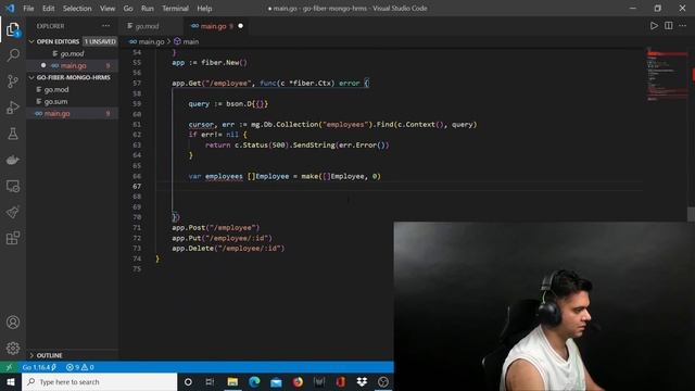 Beginner Go Project (Go-Fiber + MongoDB) - Human Resource Management System ?? смотреть онлайн