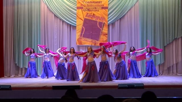 Восточные танцы Белгород. Формейшн Ориентал. Межансе ориенталь группа "Краски Рассвета". смотреть онлайн