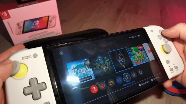 Hori Split Pad Compact или Как Я Из Switch OLED Сделал Switch Lite ULTRA