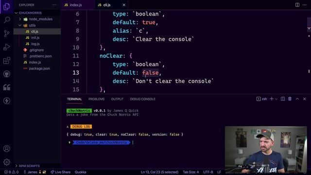 Easy Way to Create CLI Scripts with JavaScript and Node смотреть онлайн