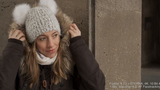 Fujifilm X-T3 vs Canon EOS R: Skintones, AF, LOG-LUT, ETERNA смотреть онлайн