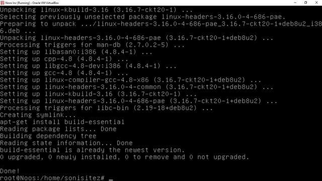 Install VirtualBox Guest Addition in Debian смотреть онлайн