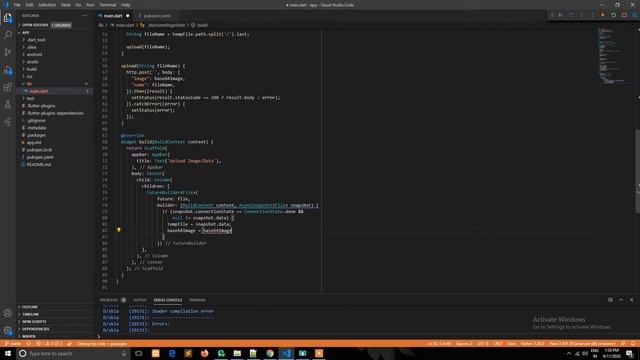 Flutter - Upload image to the database | Image upload using http | Upload image tutorial смотреть онлайн
