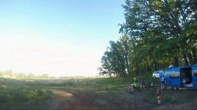 Мотокросс Тренировка в Нижнем Новгороде смотреть онлайн