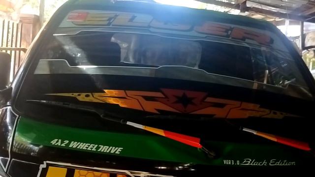 GREEN HORNET CUT OUT STICKER DESIGN! HYUNDAI BONGO смотреть онлайн