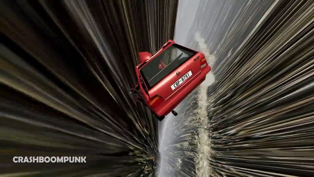 Cliff Madness #17 – BeamNG Drive | CrashBoomPunk смотреть онлайн