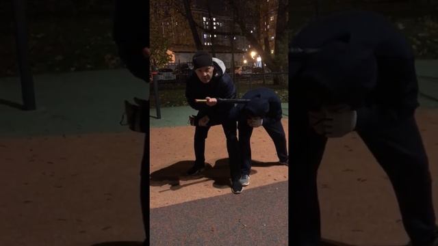 Защита от палки. Принципы защиты от палки. смотреть онлайн