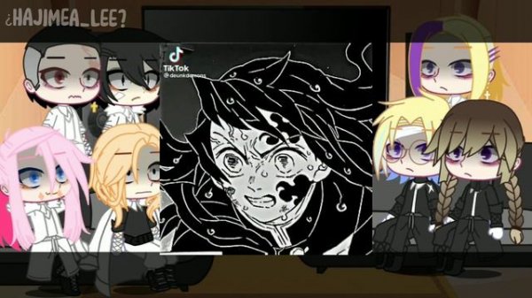 tokyo revengers react to takemichi as muichiro tokito 3/? |kanto manji gang|