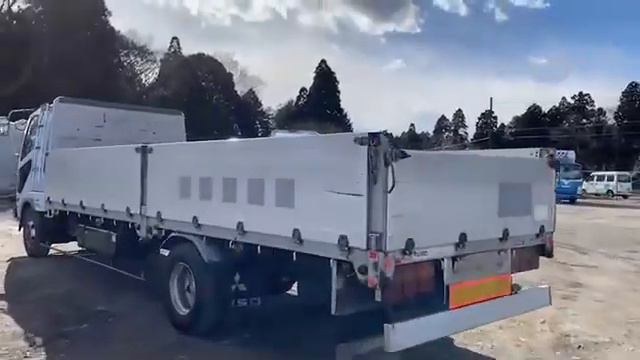 1998 Model, Fuso Fighter Truck, 6D16 Engine 12 Valve !! смотреть онлайн