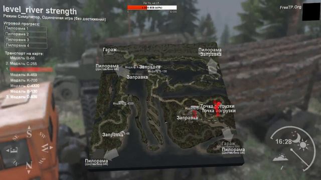 ИГРИВЫЙ СОСИСОН ● АРХИВ ● SPINTIRES ● СИЛА РЕКИ ● #4 смотреть онлайн