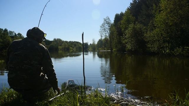 Ловля КАРПА на поплавок 2020 смотреть онлайн