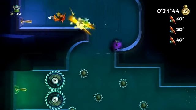 Rayman Legends (Xbox One) - [5-6] Hell breaks loose invaded - 26"59 смотреть онлайн