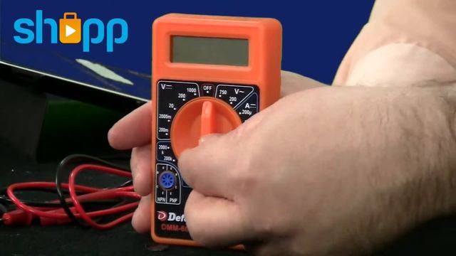 Defort DMM-600N Multimeter Demonstratie Video