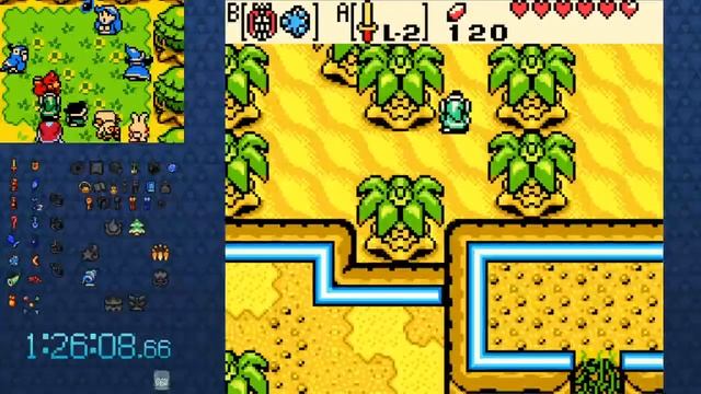 Oracle of Ages Randomizer ~ Weekly Race ~ Small keys, big headache смотреть онлайн