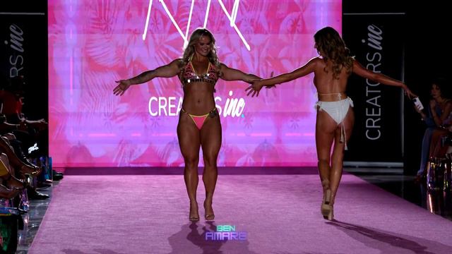 Krissy King Swimwear 2023 | FULL SHOW in 4K 60 | Miami Swim Week смотреть онлайн