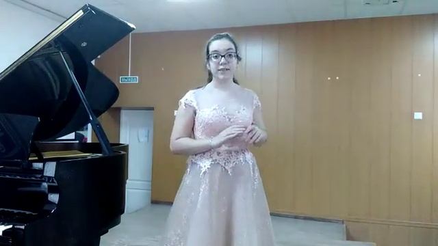 М. Глинка "Венецианская ночь" Лебедева Анастасия 12 лет. смотреть онлайн