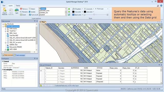Loading and applying styles to SHP files - Spatial Manager Blog смотреть онлайн