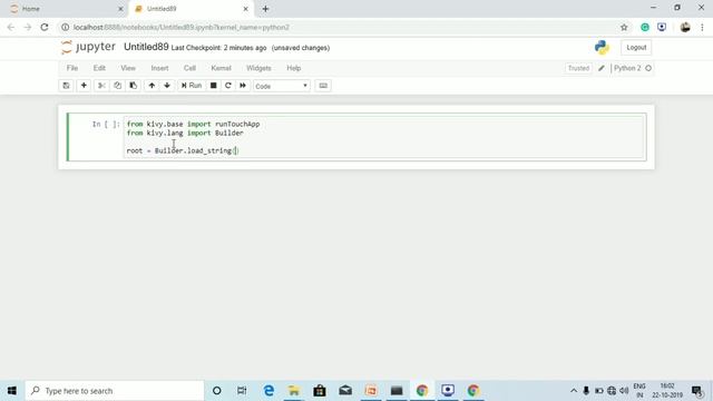 Python Kivy Tutorial 4 -Scrollview widget in Kivy смотреть онлайн