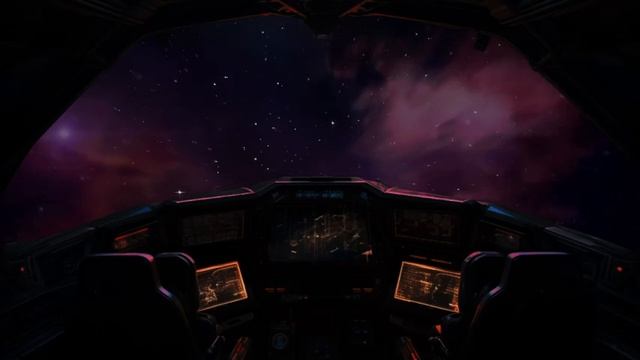 Drifting In The Quiet Sound Space Of The Spaceship Helps You Focus And Reduce Stress After ALong Da смотреть онлайн