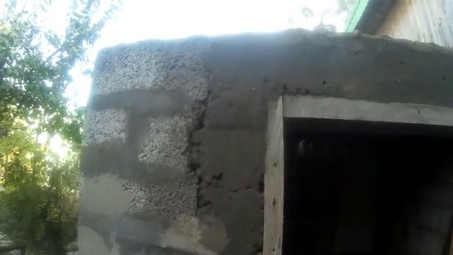 монолитный керамзитобетон. КОНЕЦ СТРОЙКИ!