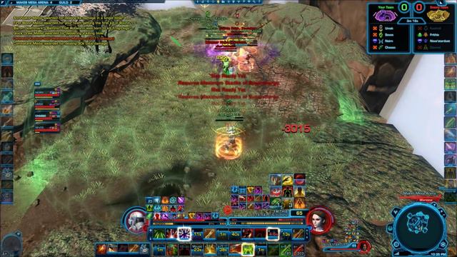 SWTOR 4.1 PvP: Merc Arena - Heatseeker Boom смотреть онлайн