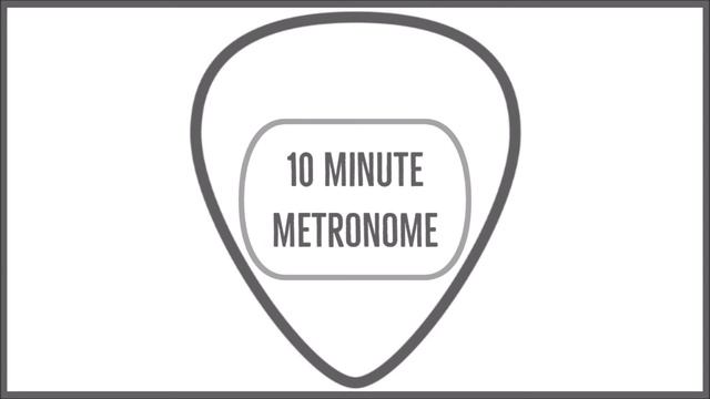 10 Minute Metronome 4 beat bar, 60 bpm смотреть онлайн